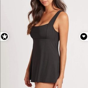 Sea Level Swim Australia Essentials Square Neck Swim Dress